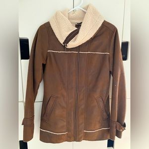 Prana women's fleece lined jacket